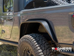 Jeep Gladiator Inner Fender Liners - Rear